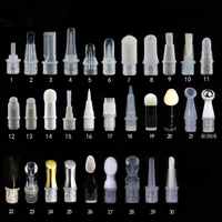 Stylos cosmétiques vides transparents, noirs et roses en gros, tubes de 2 ml, 3 ml, 5 ml pour huile à cuticules, brillant à lèvres, dissolvant de vernis à ongles
