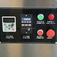 Machine automatique GUSU pour saupoudrer de chocolat, machine d'extrusion de chocolat par aiguilles