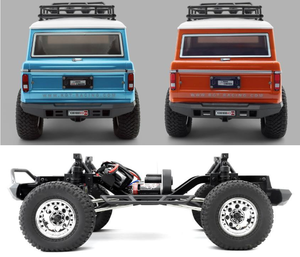 New RGT 1/10 136100V3-FD 4WD Simulation Crawler Cars Rock Buggy <b>RC</b> Remote <b>Control</b> Off-road Vehicle for Adult Toy Car Gifts - Product Image 2