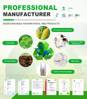 LOGO personnalisé sac à provisions biodégradable écologique pour supermarché épicerie restaurant