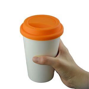 Многоразовая силиконовая крышка для чашек, 9,5 см - Product Image 2
