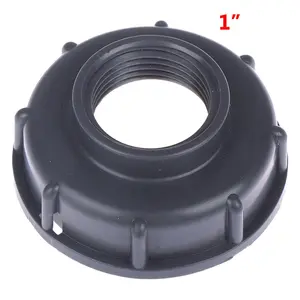 Bouchon à vis IBC S60x6 femelle à 1 "BSP femelle adaptateur de filetage en plastique IBC fourre-tout réservoir Valve raccord réducteur