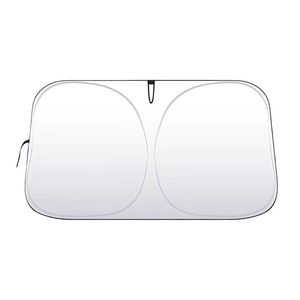 <span class=keywords><strong>Lulu</strong></span> An avant pare-soleil protection UV argent polyester voiture pare-soleil pare-brise designer personnalisé voiture pare-soleil été - Product Image 3
