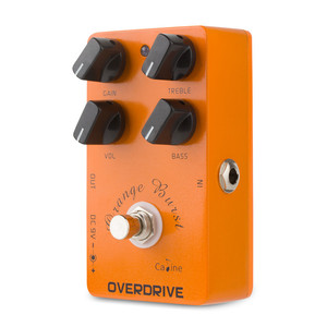 เอฟเฟคกีตาร์ไฟฟ้า Caline CP-18 Overload single effect pedal แบบ bypass แท้จริง - Product Image 2