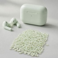 Granulés de résine PC ABS en alliage, qualité moulage par injection, excellent flux pour pièces de boîtiers électroniques de formes complexes