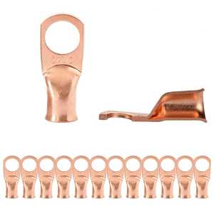 Andufuse Zware 1/0 AWG-<span class=keywords><strong>3</strong></span>/8 Batterij Lugs Ring Terminals Kabel Eindigt 0 Ga Terminal Blokken Premium Kwaliteit Productcategorie - Product Image 4