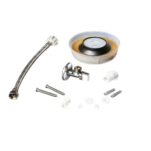 Nhà Vệ Sinh Bát Sáp Nhẫn Cài Đặt Kit Wax Con Dấu Gasket Nhà Vệ Sinh Mặt Bích Góc Van Hose Adapter Cho 3-4 Inch chất Thải Dòng