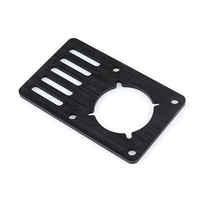 BulkMan3D plaque de montage de moteur pas à pas en aluminium Nema 23 de haute qualité pour pièces de Machine CNC d'imprimante 3D à fente en V