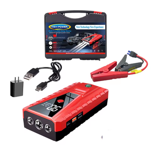 Sauvetage d'urgence en plein air <span class=keywords><strong>26000mAh</strong></span> haute puissance voiture Booster saut démarreur batterie externe 2000A courant de crête petit Portable saut démarreur - Product Image 2