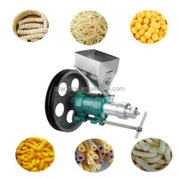 Machine commerciale compacte à moteur diesel pour la fabrication de snacks, machine à souffler le maïs, machine à souffler les céréales et le riz, extrudeuse de maïs soufflé