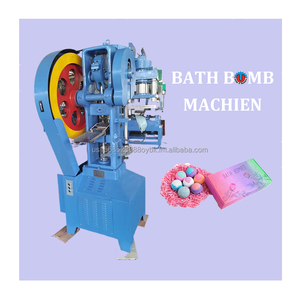 Presse automatique pour bombes de bain, machine à fabriquer des bombes de bain de grande capacité 10 tonnes - Product Image 1