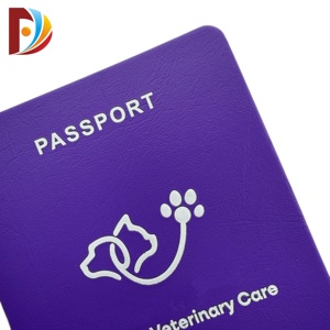 Impresión de Folletos Personalizados Baratos, Certificado de Animal, Pasaporte para Mascotas, Perros y Gatos - Product Image 5