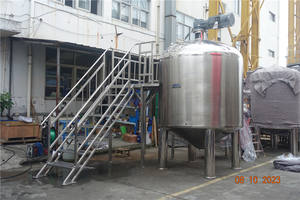 Mejor Precio, Reactor de Tanque Agitado de Acero Inoxidable de 20000L con Control Automático, PLC y Bomba en Venta - Product Image 6