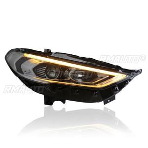 Luz Diurna para Ford Mondeo 2017-2020, Lámpara Impermeable, Ensamblaje de Faro Delantero, Pieza de Modificación - Product Image 3