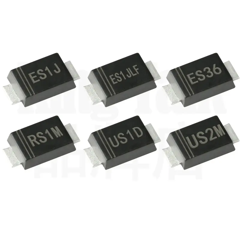 AT DElectronic komponen Diode SMD US1M ES1J S2M ES2J RS1M RS2M hersf107 18 RS1B ES1D