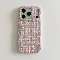Collection Rétro Haut de Gamme Automne-Hiver pour Coques de Téléphone iPhone 17 Pro Max, iPhone 17, 16, 15 Pro Max, 14 – Tendance et Élégante
