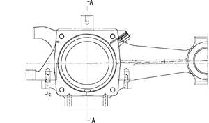 Eje de Ferrocarril Forjado de Hierro Dúctil AAR de Alto Rendimiento, Certificaciones ISO, Diseños Personalizados para Ferrocarril Interurbano - Product Image 4