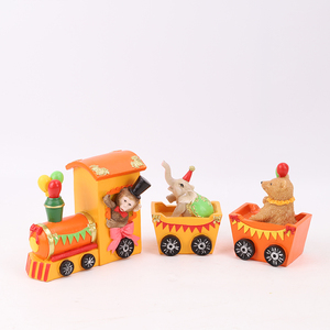 Figuras de Resina de Animales de Circo Redeco, Mono, Elefante, Oso, Decoración para el Hogar, Regalo, Venta al por Mayor, Logotipo Personalizado - Product Image 2
