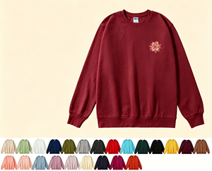 เสื้อฮู้ดคอกลมเนื้อผ้านุ่มสบาย ทันสมัย มีหลายสีให้เลือก ใส่ได้ทั้งชายและหญิง สไตล์ลำลอง ใส่ได้ทุกวัน - Product Image 1