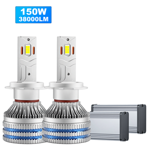 Xview Super Canbus 150W Sudeste de Asia América Venta caliente 6000K H4 9003 Hi Low Beam Auto Car LED Headlight Kit para Toyota <span class=keywords><strong>Honda</strong></span> - Product Image 1