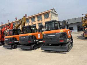 DX-60 Doosan Doosan Doosan 60รถขุดขนาดเล็กจากญี่ปุ่นของแท้ DX60 95% - Product Image 4