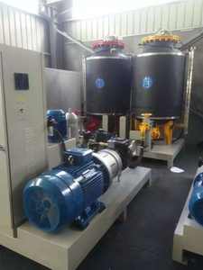 低価格シコペンタン高圧Puポリウレタンフォーム機冷蔵庫用 - Product Image 5