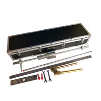 Martillo DCP de 8kg, penetrómetro de cono dinámico, prueba de penetración de suelo spt