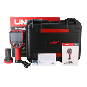 กล้องถ่ายภาพความร้อนอินฟราเรดแบบมือถือ UNI-T UTi320E ความละเอียดสูง สำหรับตรวจสอบวงจรและระบบทำความร้อนใต้พื้น - Product Image 3