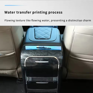 Reposabrazos <span class=keywords><strong>Elison</strong></span> Perforado con Pasillo Central Libre, Caja de Almacenamiento para Reposabrazos de Coche, Accesorios de Modificación Interior para Odyssey Elysion - Product Image 2
