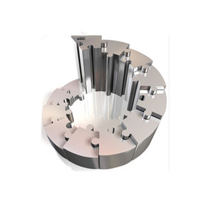 Piezas de Proyecto de aluminio CNC rápido personalizado OEM/ODM, prototipo de molde, fabricación de <span class=keywords><strong>chapa</strong></span> metálica de diseño personalizado con embalaje - Product Image 3