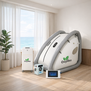 2027 Top Oxylike OLS-S4 1.5ATA Soft Shell Sitting Style Hyperbaric Oxygen Chamber for Sport Recovery Rehabilitation - Product Image 4
