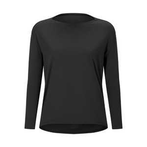 <span class=keywords><strong>Camiseta</strong></span> Deportiva Casual Holgada de Manga Larga para Mujer, de Secado Rápido, para Yoga y Running, <span class=keywords><strong>Nueva</strong></span> Moda 2026 - Product Image 5