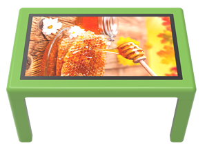 Kiosco Interactivo con Pantalla Táctil Capacitiva de 10 Puntos, 4K, de 43/55 Pulgadas, con Base Desmontable, para Educación, Ascensores y Comercio Minorista - Product Image 4