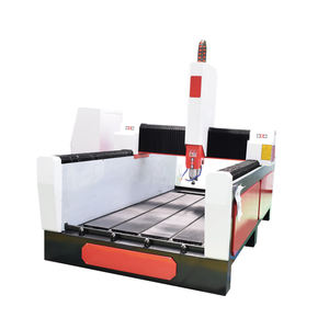 Auto <span class=keywords><strong>3D</strong></span> Stone CNC Router 1500x3000mm | Equipo de talla de monumentos de alta velocidad con colector de polvo y soporte <span class=keywords><strong>CAD</strong></span>/CAM - Product Image 2