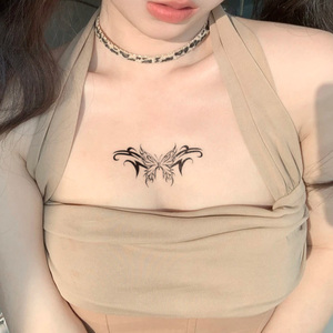 <span class=keywords><strong>Tatuajes</strong></span> Temporales Coloridos, Patrón de Mariposa <span class=keywords><strong>Tatuajes</strong></span> Impermeables <span class=keywords><strong>para</strong></span> Cara, Brazos y Piernas - Product Image 3