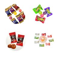 Machine d'emballage de bonbons au lait à commande servo avancée avec enveloppeuse haute performance