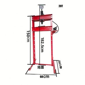 Prensa Hidráulica de Banco Tipo Pórtico para Automoción, Multifuncional para Componentes de Rodamientos y Motores 110/220/380V - Product Image 5