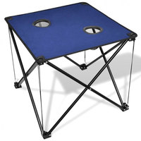 Chaise pliante d'extérieur en métal durable et table ronde miniature pour enfants avec pieds réglables, idéale pour le parc