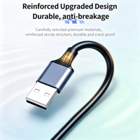 USB-Erweiterungshub, 1xUSB3.0 3xUSB2.0 Layout, Kein Treiber Erforderlich, für All-in-One-PCs und POS-Kassensysteme