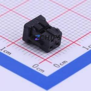 A2211H-2X02P Housing (Wire-to-Board / Wire-to-Wire) P=2mm Connector ( Jack Structure: 2x2P )( Pitch: 2mm )( Row Spacing: 2mm ) - Product Image 2