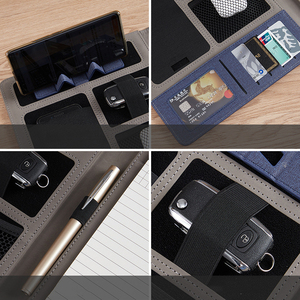 Tùy chỉnh OEM linh hoạt thư mục điện thoại chủ Tai nghe lưu trữ văn phòng cuộc họp tài liệu tập tin danh mục đầu tư thư mục - Product Image 3