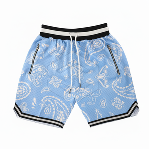 Shorts de golf classiques pour hommes, entrejambe 9 pouces, 100 % coton, impression par sublimation avec logo personnalisé, élastique, uni, respirant - Product Image 1