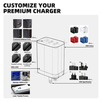 Prise USB HYTO 5V 1A 2A pour prises Iphone adaptateur Usb 3 broches UK chargeur mural Usb