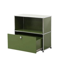 Nuevo Mueble Modular Multifuncional para Libros 2026, Estilo Bauhaus, de Acero Inoxidable, para Sala de Estar, Hogar u Hotel