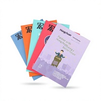 Impresión a Color, Impresión Offset, Papel Kraft/Cobre, Libros Ilustrados para Niños, Libros de Escritura, Estudiantes de Jardín de Infancia y Primaria