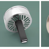 Diffuseur de parfum solide pour voiture, clip rond en métal pour grille d'aération, diffusion rapide et uniforme, parfum longue durée pour voiture