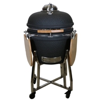 MCD 24 pouces Fumeur Bbq Grills Île Mini Table Bbq Kebab Four Bbq Kamado Charcoal Grill