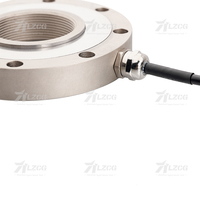 Transductor de fuerza de LFC-105 personalizado, Sensor Industrial de peso en forma de anillo, célula de carga