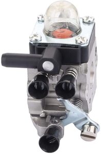Carburador de reemplazo para motocultor <span class=keywords><strong>Stihl</strong></span> MM55 MM55C, recortadora de cadena Multia, C1Q-S202A de C1Q-S202 Zama, 2014-2018 - Product Image 4