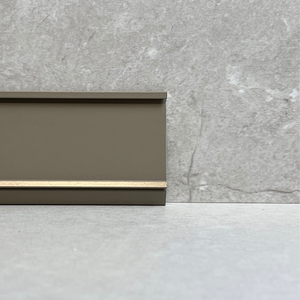 Zócalo de Aluminio Multifuncional |   Rodapié Pulido y Cepillado para Proyectos Residenciales - Product Image 5